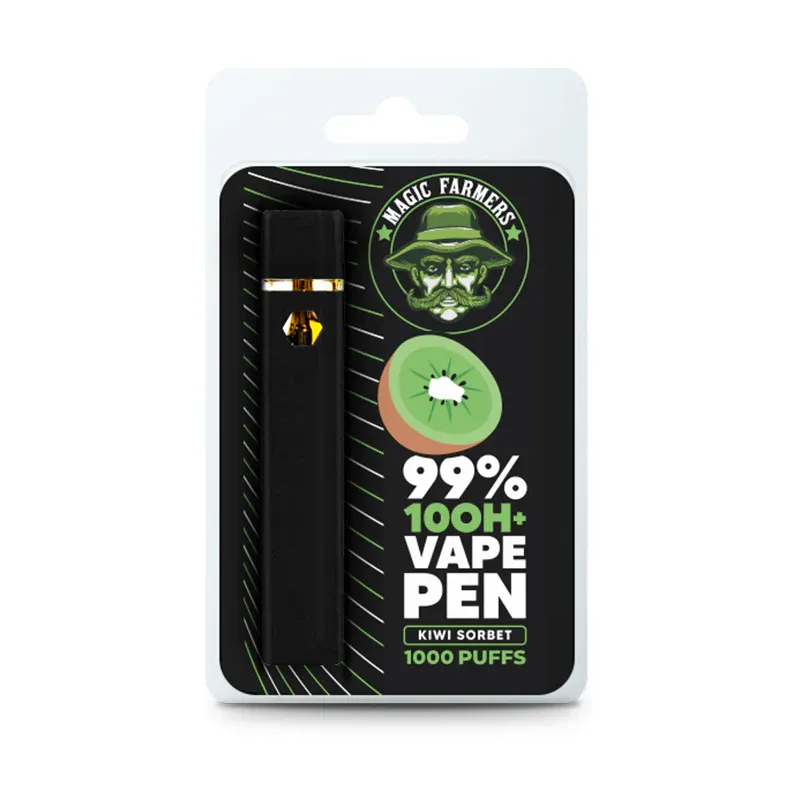 99% OH - Kiwi Sorbet - Magic Farmers 2ml Vape Pen