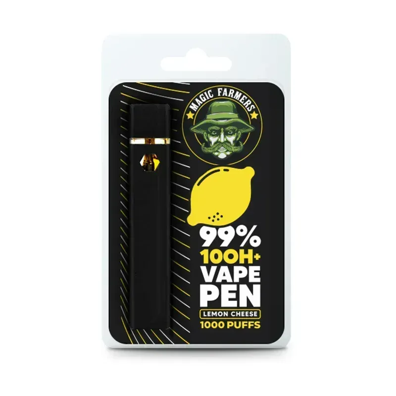 99% OH - Lemon Cheese - Magic Farmers 2ml Vape Pen
