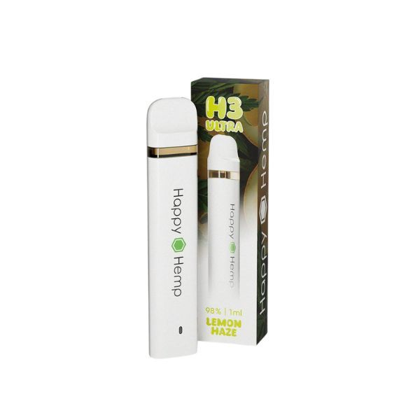 Happy Hemp H4 Ultra Vape Lemon Haze