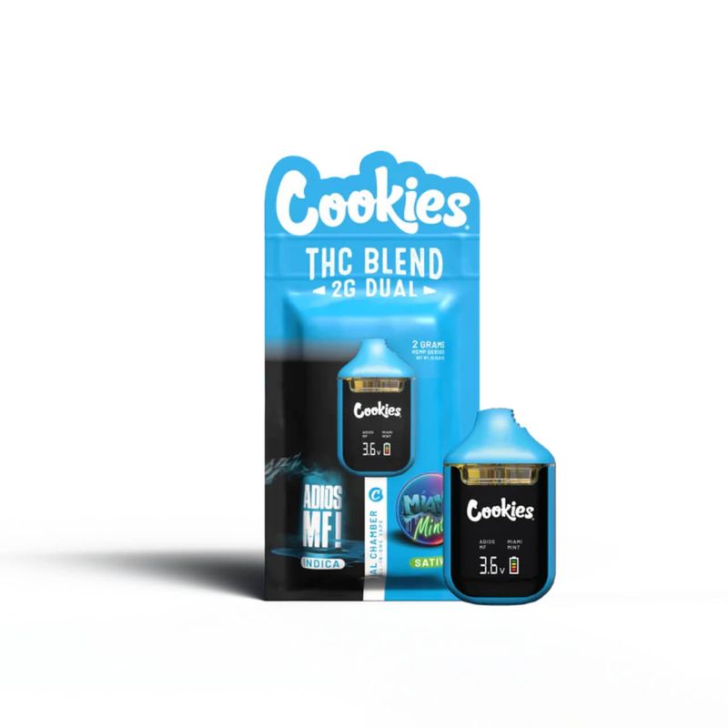 Cookies® - Dual Chamber Signature Blend - Adios Motherfucker / Miami Mint