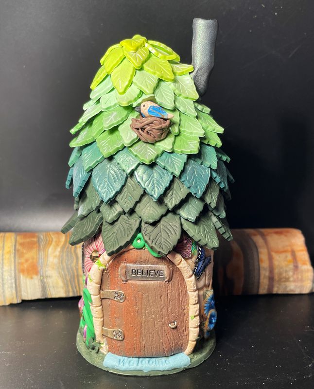 Fairy Door Tree Jar