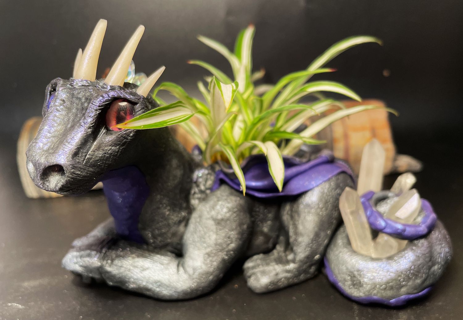 Crystal Dragon - Planter