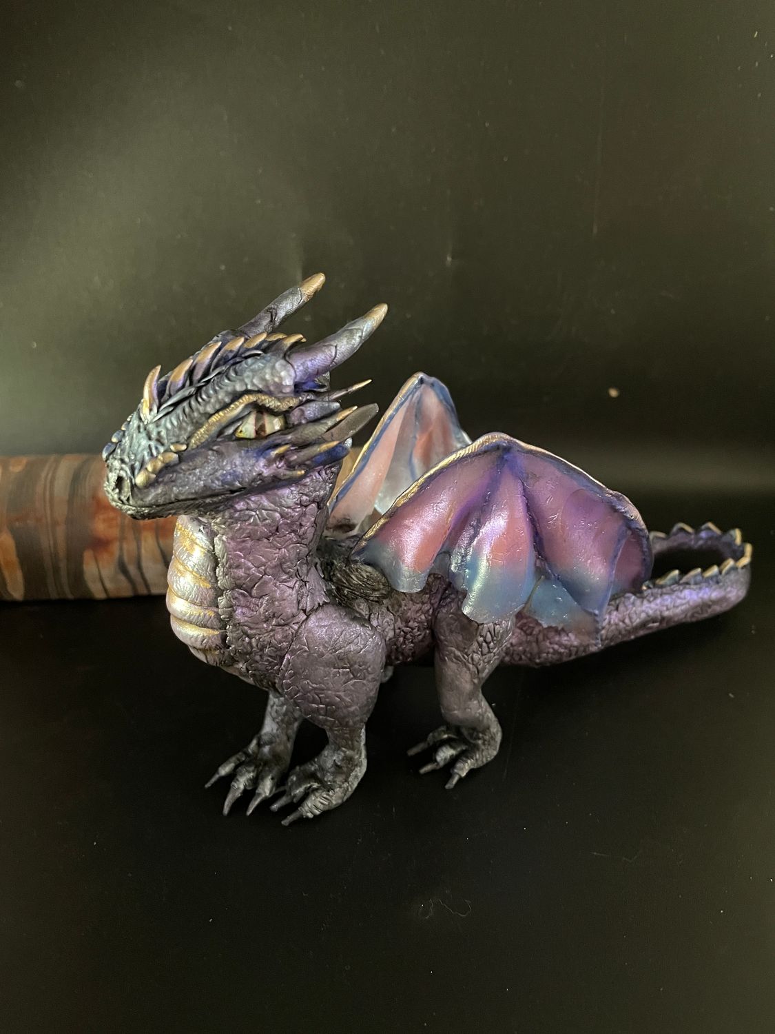 *Discounted* Gold Tipped Dragon - Slightly damaged