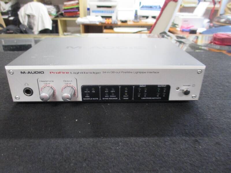 Interfaccia adat M-audio Profire Lightbridge Interfaccia adat M-audio Profire Lightbridge