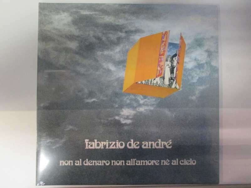 Fabrizio De Andrè, non al denaro non all'amore nè al cielo
