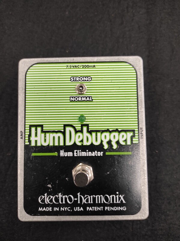 Pedale Electro-Harmonix Hun Debugger Hum Eliminator Pedale Electro-Harmonix Hun Debugger Hum Eliminator