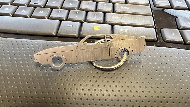 Mach 1 Key Chain