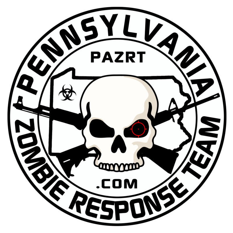 PAZRT Logo Decal
