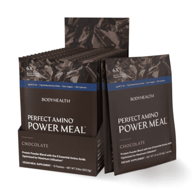 Power Meal (Chocolate) Packets