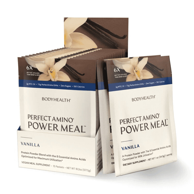 Power Meal (Vanilla) Packets