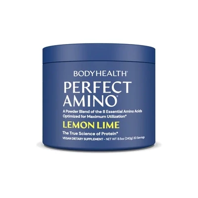 PerfectAmino Powder (Lemon Lime), 30 Serving