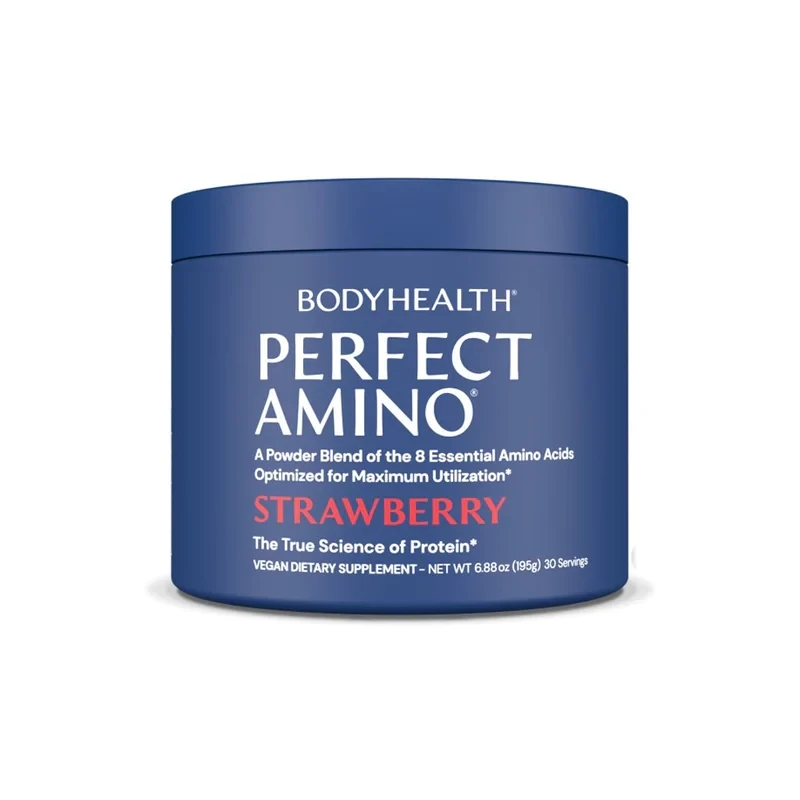 PerfectAmino Powder (Strawberry), 30 Serving