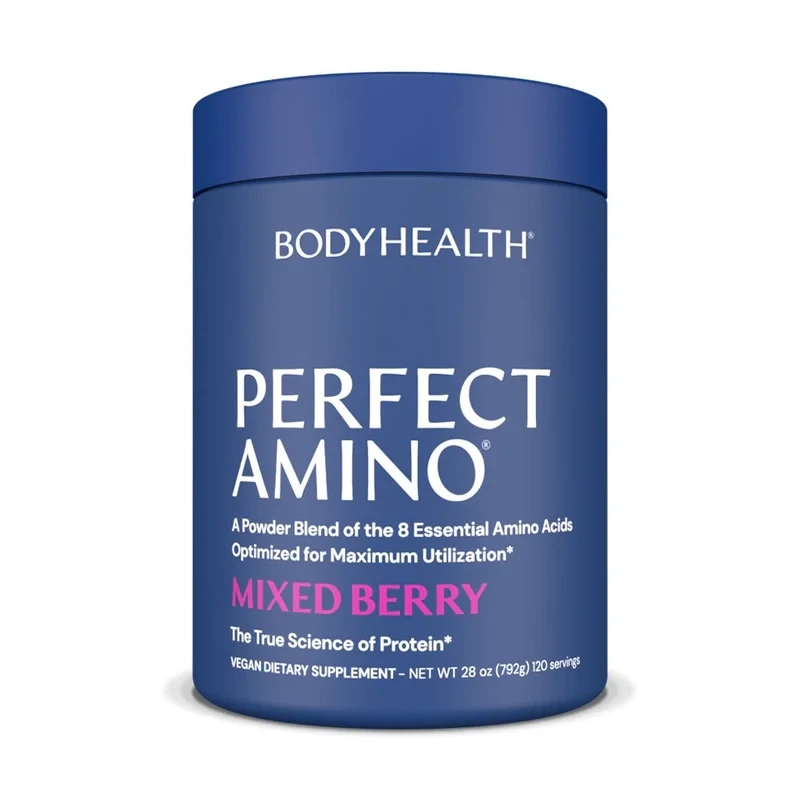 PerfectAmino Powder (Mixed Berry), 120 Serving