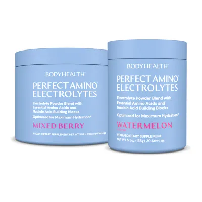 Perfect Amino Electrolytes