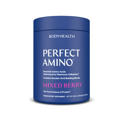 Perfect Amino Powder (Mixed Berry), 60 Serving