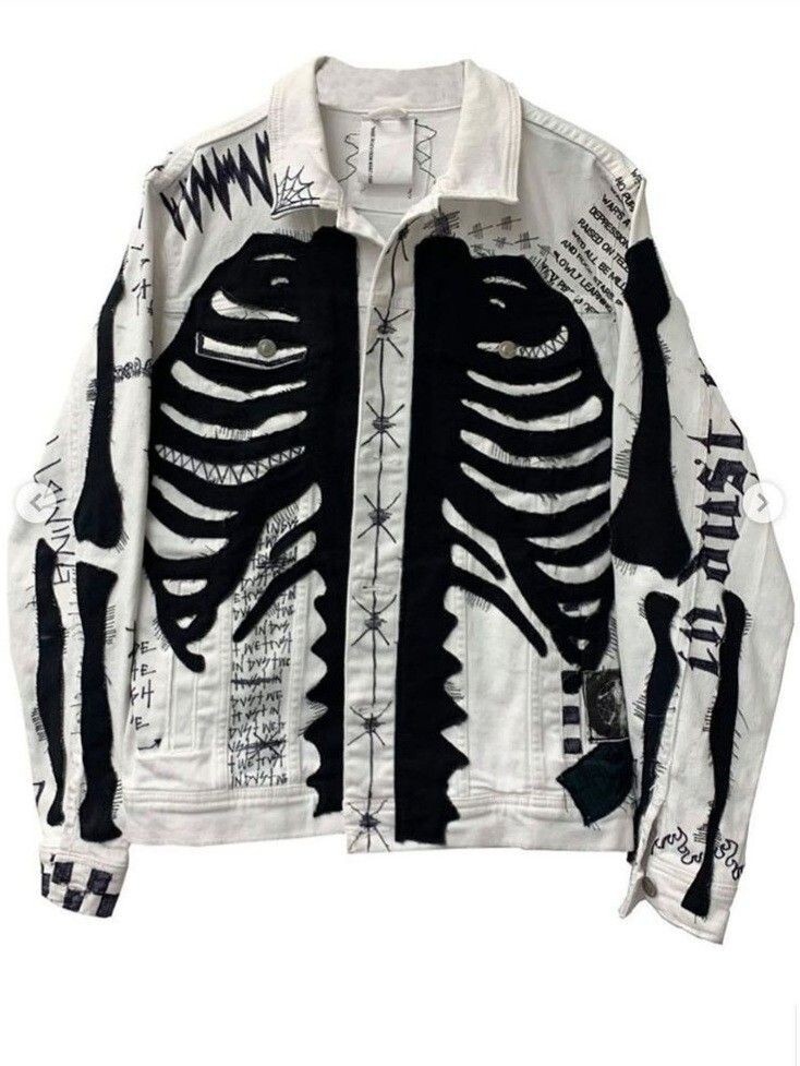 Citigleam - Washed Denim Jacket