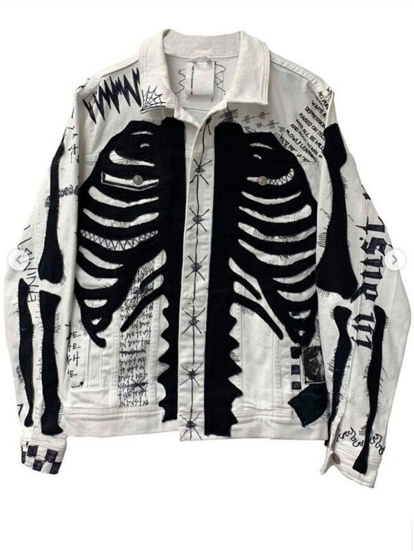 Citigleam - Washed Denim Jacket