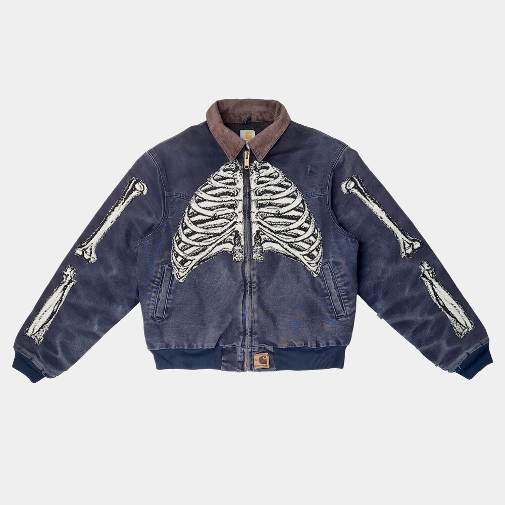 Chaqueta Carhart &quot;Skull&quot; Vintage (90&#39;S)