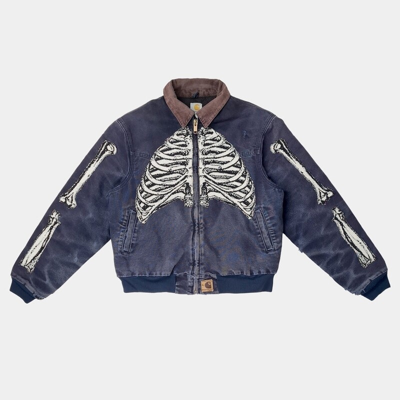 Chaqueta Carhart &quot;Skull&quot; Vintage (90&#39;S)
