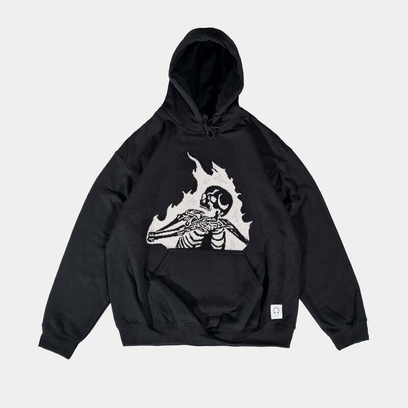 &quot;Skeleton Flame&quot; Hoodie