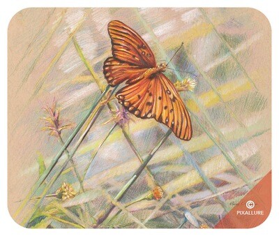 Butterfly Mouse Pad