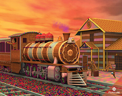 Steam Ginger Station Puzzle