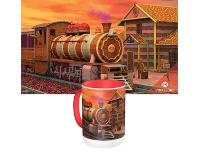 Steam Ginger Station Mug