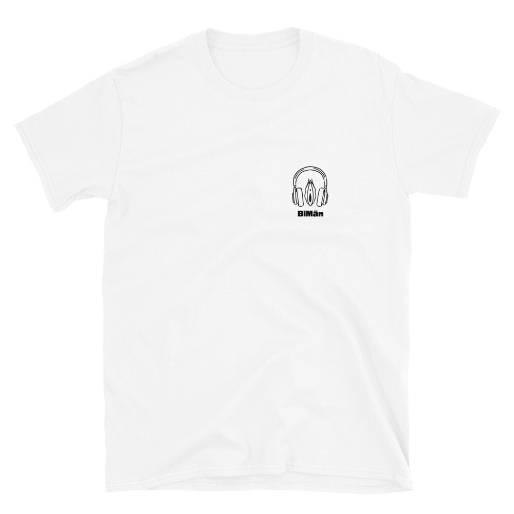 Vulva Headphones Shirt