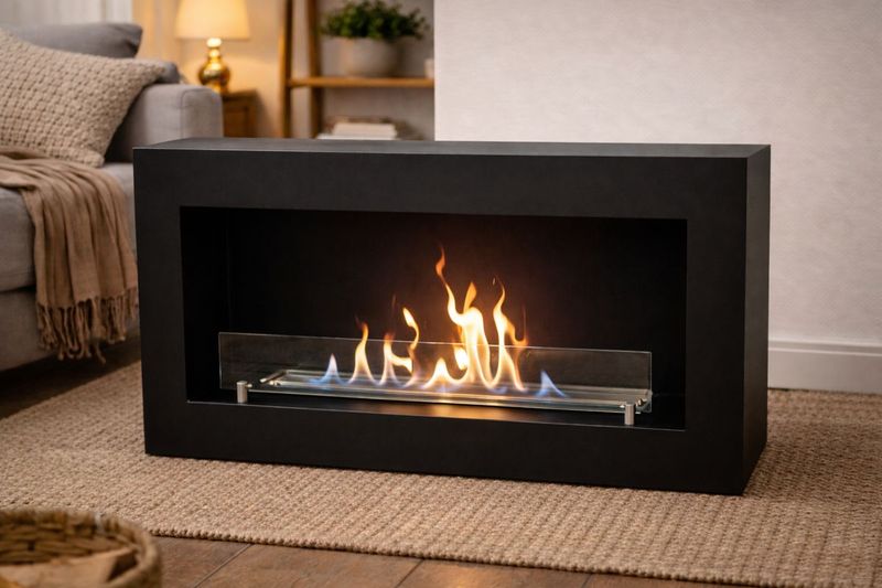 Chimenea a Bioetanol Noruega Mini 100 cm | Ecofuegos
