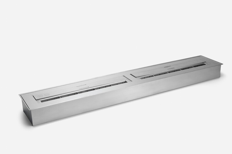 Quemador Extra Largo  120 cm - EcoFuegos