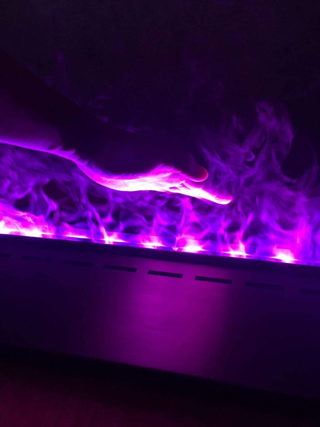 Chimenea Visual 3D de Vapor de Agua 200 cm Premium | Ecofuegos