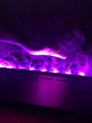 Chimenea Visual 3D de Vapor de Agua 200 cm Premium | Ecofuegos
