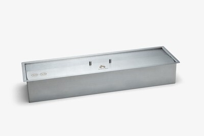 Quemador Largo N2 60 cm - Ecofuegos
