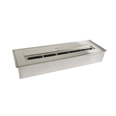 Quemador Largo 60 cm - EcoFuegos