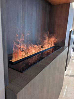 Chimenea Visual 3D de Vapor de Agua 80 cm Premium | Ecofuegos