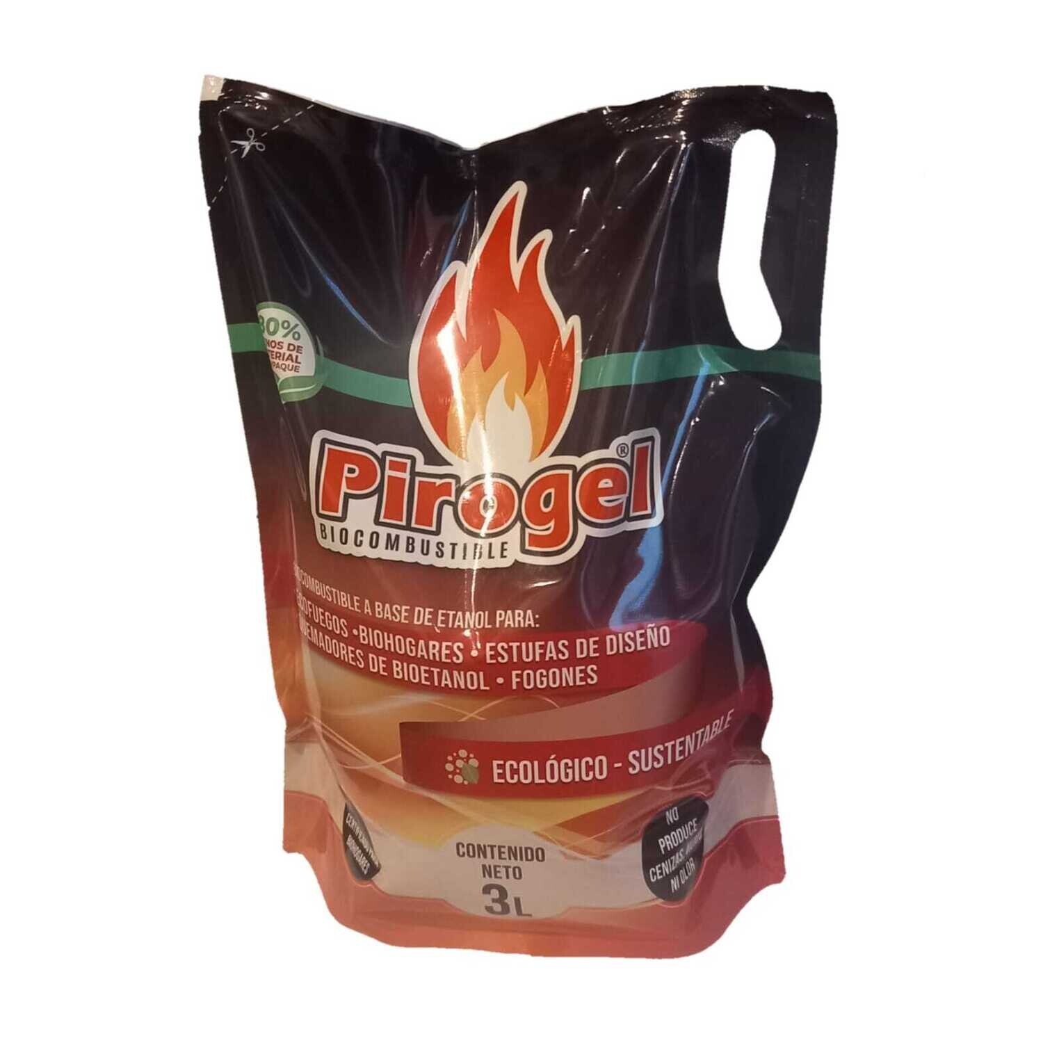 Bioetanol Pirogel Eco Doypack para Chimeneas y Biohogares | 18 Litros