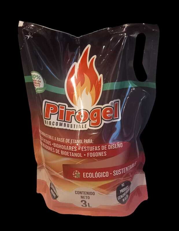 Bioetanol Pirogel Eco Doypack para Chimeneas y Biohogares | 18 Litros