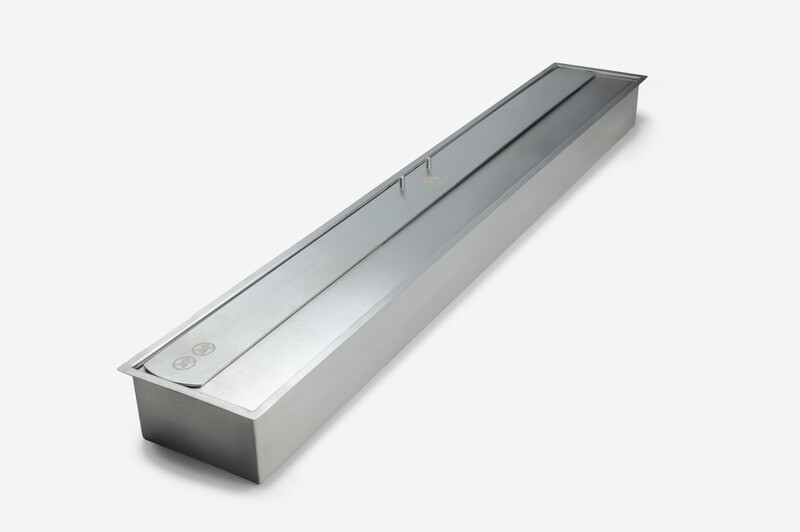 Quemador XL super  120 cm - EcoFuegos
