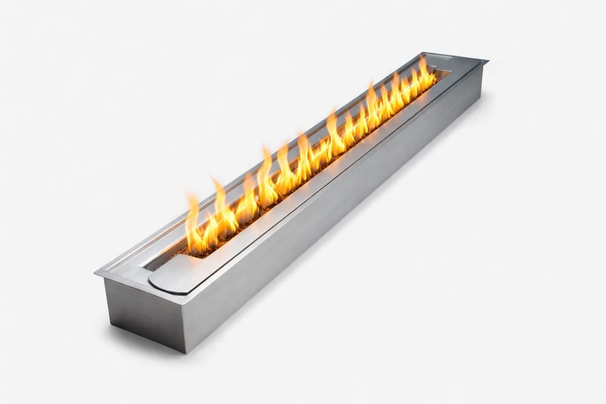 Quemador XL super  120 cm - EcoFuegos