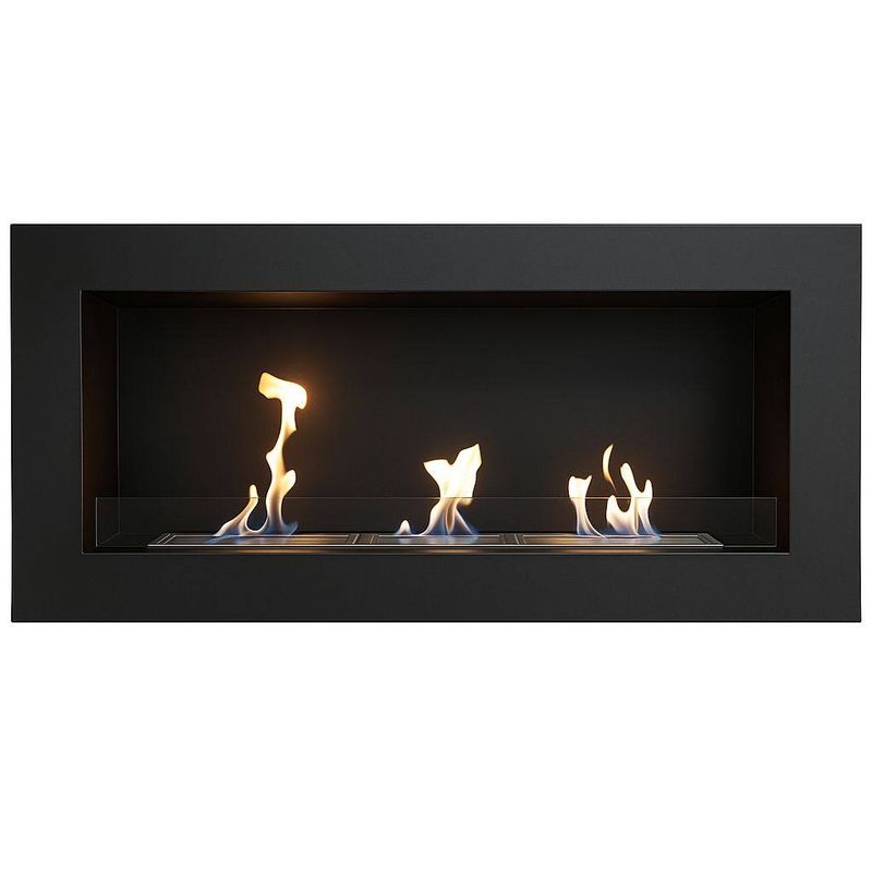 Biohogar Panorama Plus Super XL Negro a Bioetanol | Ecofuegos