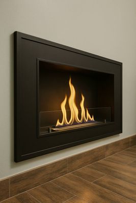 Panorama 120 Negro Bio hogar Ecofuegos