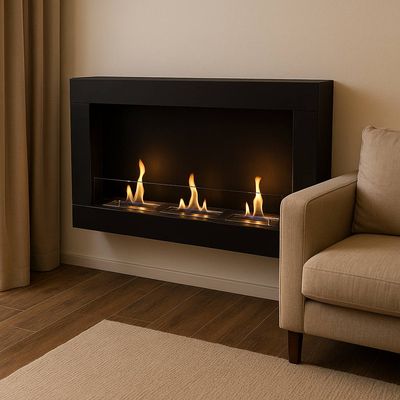 Osli XL — Biohogar a Bioetanol Pirogel para espacios de hasta 60 m² | Ecofuegos