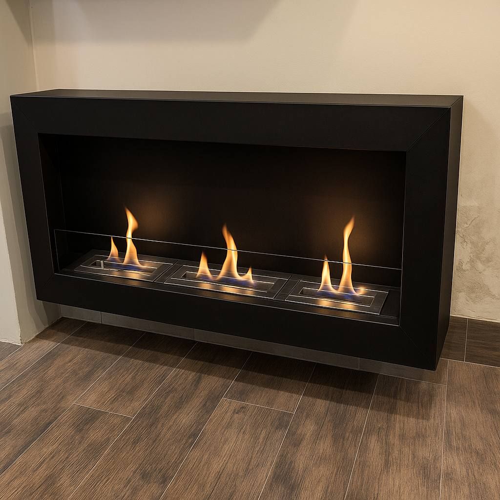 Osli XL — Biohogar a Bioetanol Pirogel para espacios de hasta 60 m² | Ecofuegos