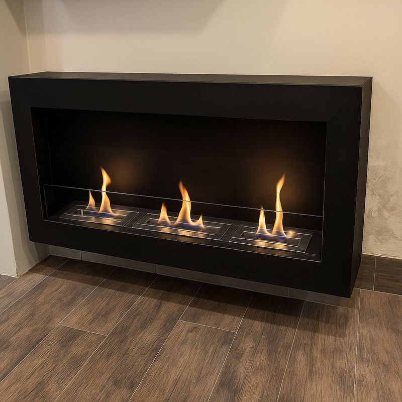 Osli XL — Biohogar a Bioetanol Pirogel para espacios de hasta 60 m² | Ecofuegos