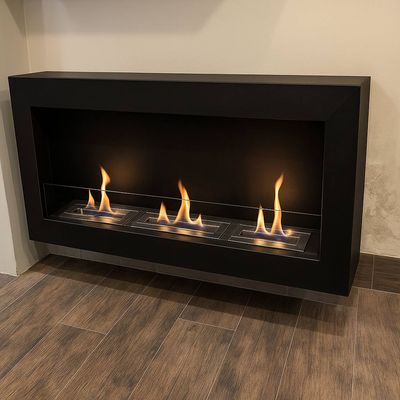 Osli XL — Biohogar a Bioetanol Pirogel para espacios de hasta 60 m² | Ecofuegos