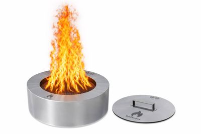 Quemador Fogata Circular