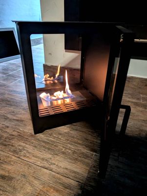 Salamandra mini doble vista