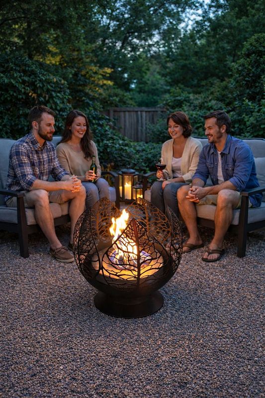 Fogonero Flor de Loto