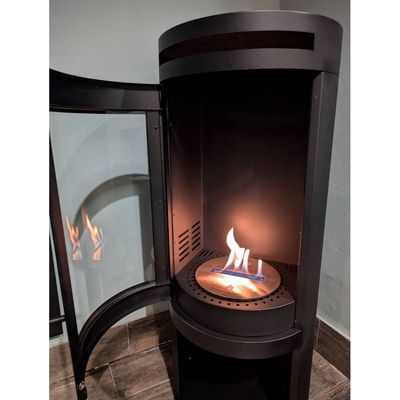 Salamandra Triton con puerta