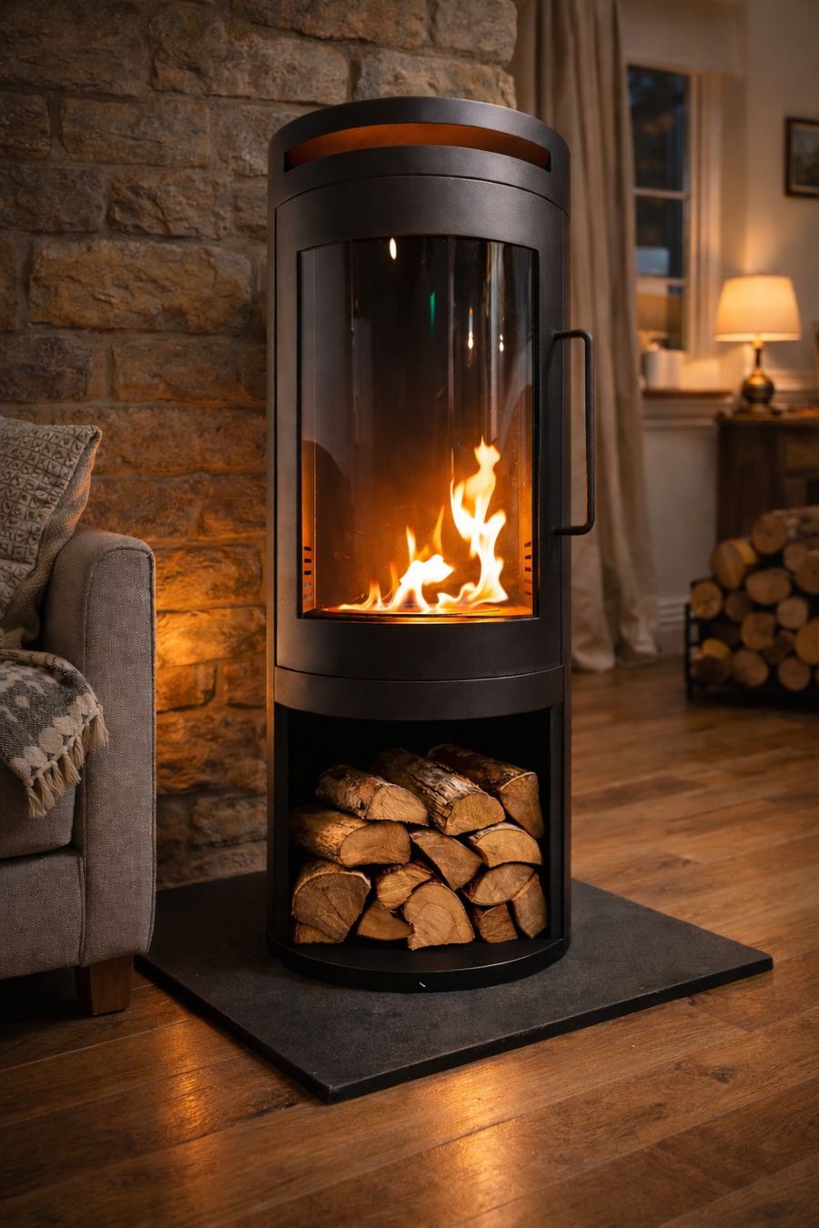 Salamandra Triton con puerta